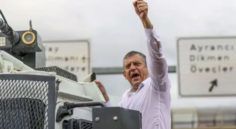 Özgür Özel'den baskın seçim iddialarına yanıt!