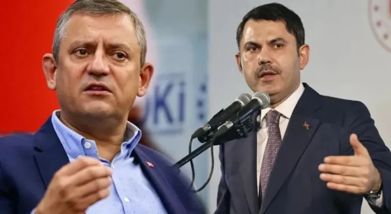 Özgür Özel'den çok konuşulacak 'Murat Kurum' iddiası