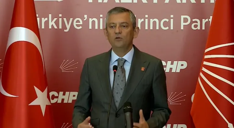 Özgür Özel'den Erdoğan'a mazot yanıtı!