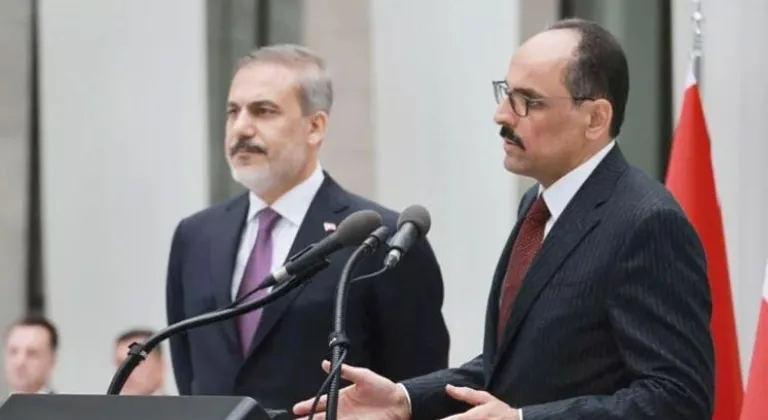 Özgür Özel'den flaş açıklama: "Hakan Fidan ve İbrahim Kalın'ın arası bozuk"