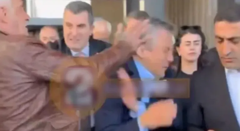 Özgür Özel'e yumruk atan Selçuk Tengioğlu'na tahliye