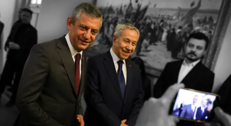 Özgür Özel görüşmesinin perde arkası: Arınç iddialara tek tek yanıt verdi