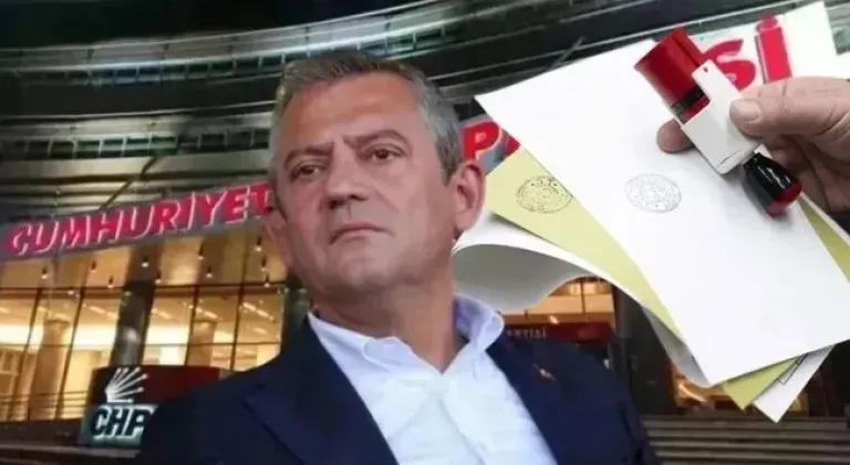 Özgür Özel, masasındaki anketi paylaştı! Şok eden sonuç...