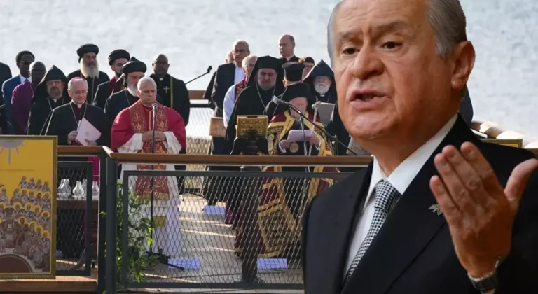 Papa 14. Leo'nun İznik ayini MHP'yi kızdırdı! Çok sert tepki