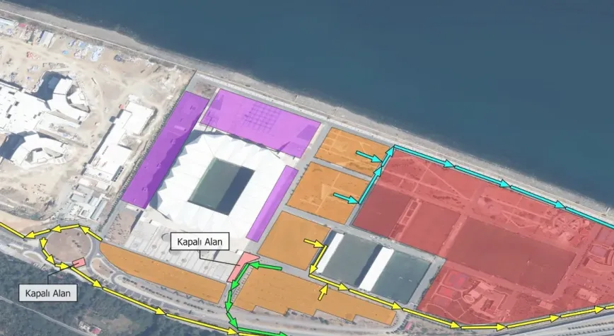 Papara Park’ta Trafik Düzenlemesi Tahliye Süresini 65 Dakikaya İndirdi