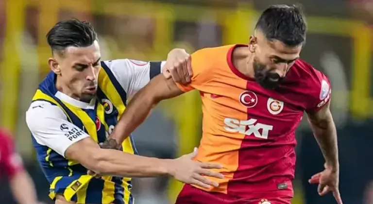 Parada Galatasaray, puanda Fenerbahçe önde!
