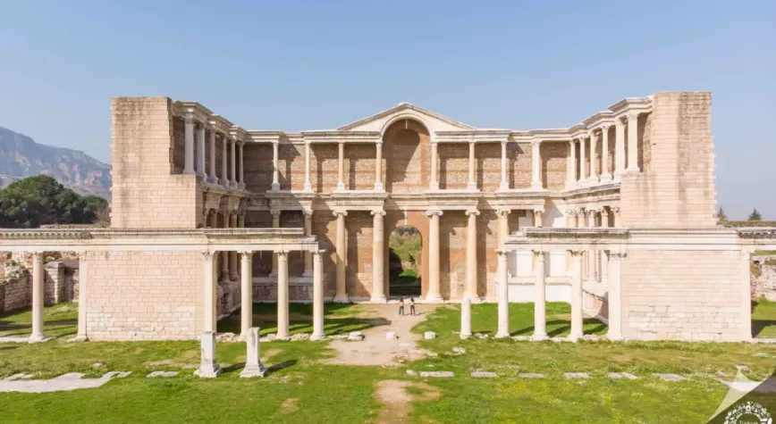 Paranın izinde 2 bin 600 yıllık miras: Sardes