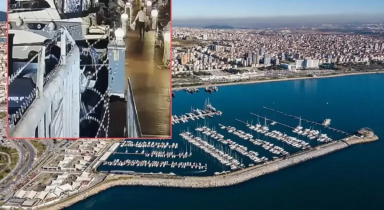 Pendik Marina'da Tekne Kazası: 1 Kişi Hayatını Kaybetti