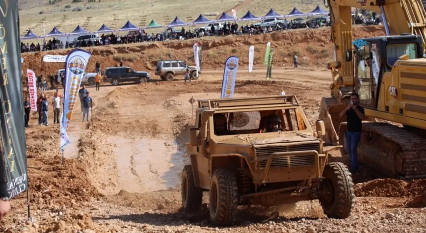 Perre Offroad Kulübü, Elbistan Offroad Şenlikleri’nde Adıyaman’ı temsil etti