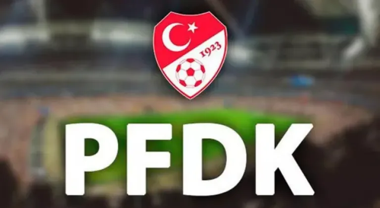PFDK'dan Fenerbahçe'ye ceza!