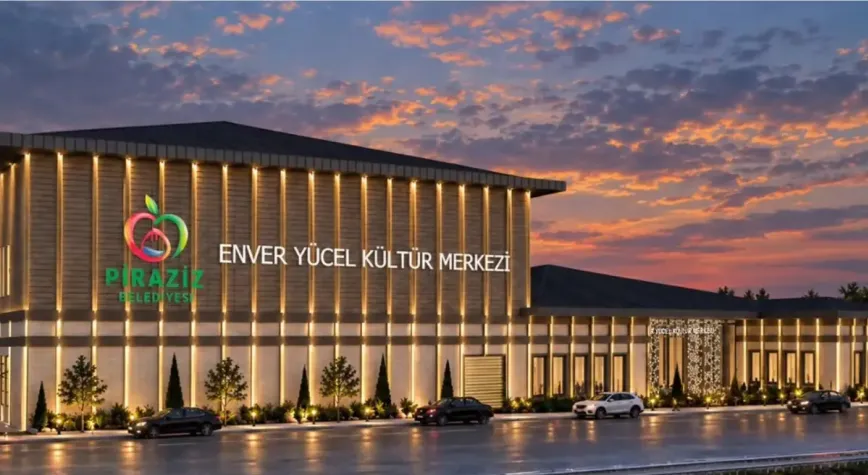 Piraziz Enver Yücel Kültür Merkezi Temeli Atıldı