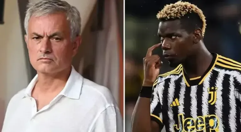 Pogba'dan olay yaratacak Mourinho sözleri