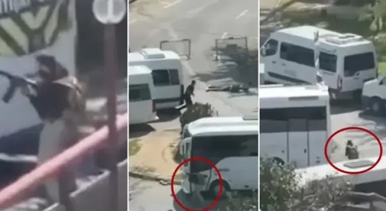 Polislerle dalga geçmişlerdi: Gözaltına alındılar