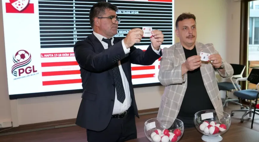 Profesyonelliğe Geçiş Ligi’nde fikstür çekildi! Sezon 17 Ekim’de başlıyor