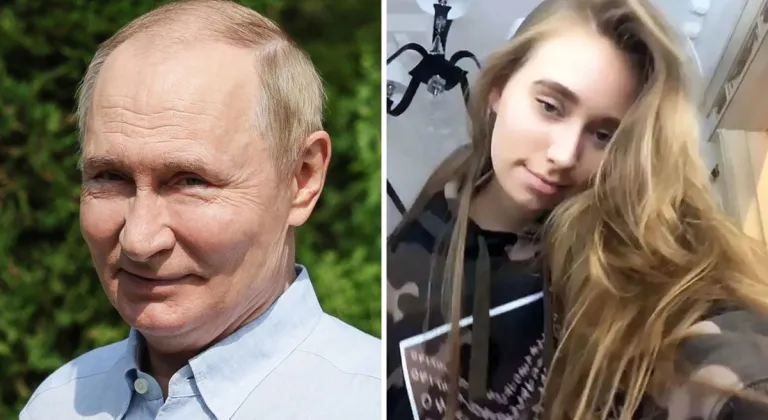 Putin’in gizli kızı olduğu iddia edilen Luiza Rozova, Paris’te sessizliğini bozdu