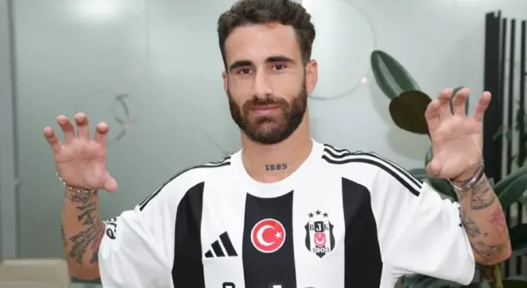 Rafa Silva transferi, Beşiktaş tarihine geçti!