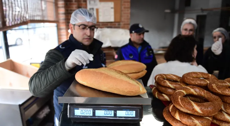 Ramazan Sofraları Güvende! Osmangazi Belediyesi Fırın ve Tatlıcıları Mercek Altına Aldı