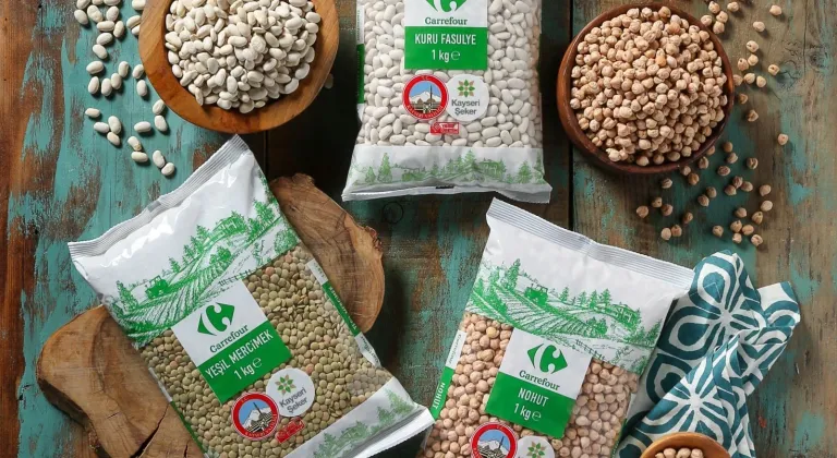 Ramazan Sofraları Şenleniyor! CarrefourSA'dan Yerli Üretime Dev Hamle: Kayseri Bakliyatları Tüm Türkiye'de!