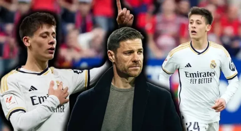 Real Madrid'den Arda Güler için şoke eden karar: