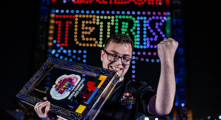 Red Bull Tetris Dünya Şampiyonu Fehmi Atalar Oldu
