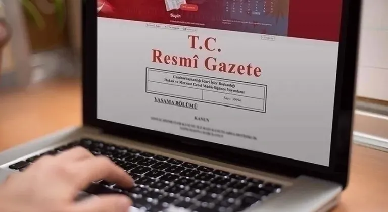 Resmi Gazete'de bugün ne yayınlandı?