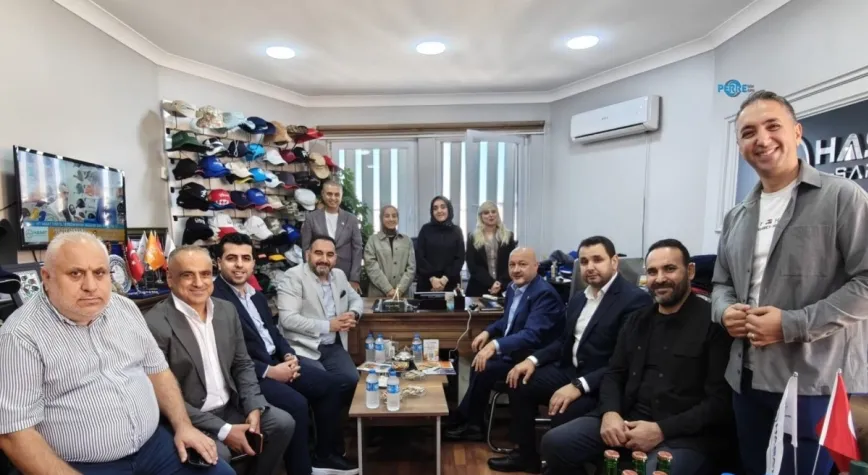 Resul Kurt ve Hüseyin Teke’den Adıyaman ekonomisi üzerine görüşme