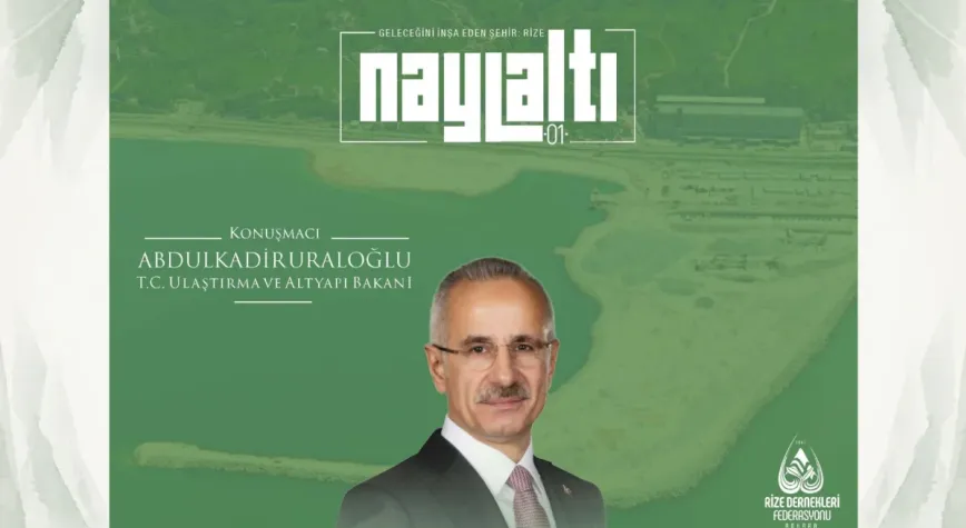 RİDEF’ten “Rize’ye Sözümüz Var” buluşması: Başkentte Rize’nin geleceği konuşulacak