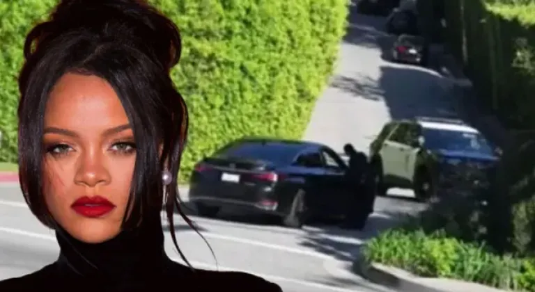 Rihanna’nın evine silahlı saldırı: 10 el ateş açıldı
