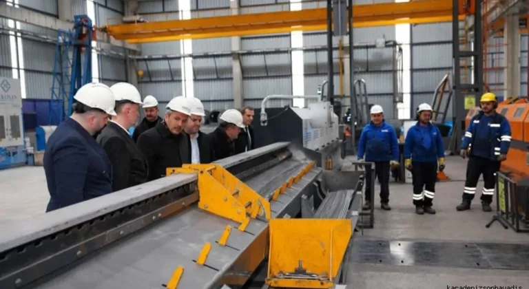 Rize Sanayisinin Yükselen Değeri Rizdemir, Vali Baydaş'tan Tam Not Aldı: Bölgesel Kalkınmada Kilit Rol Oynuyor!