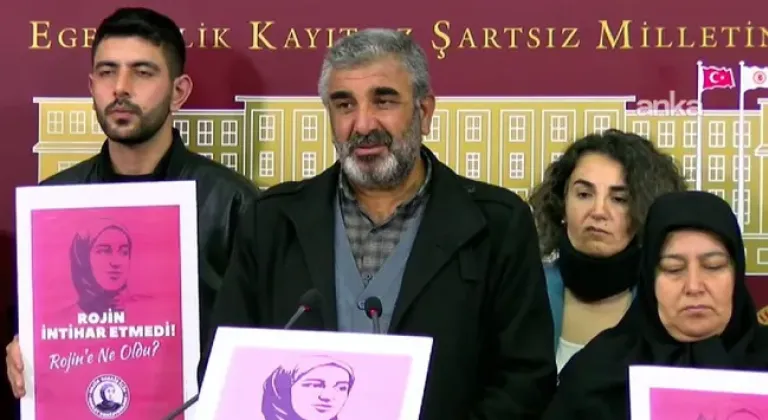 Rojin Kabaiş’in babası Meclis'te konuştu
