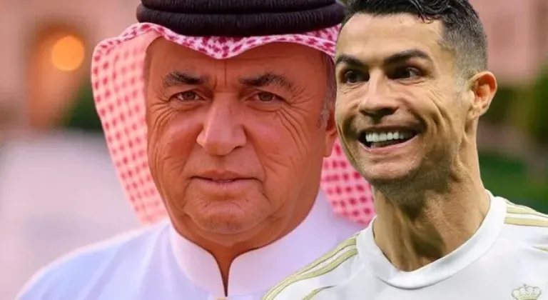 Ronaldo'dan dikkat çeken Terim sözleri!