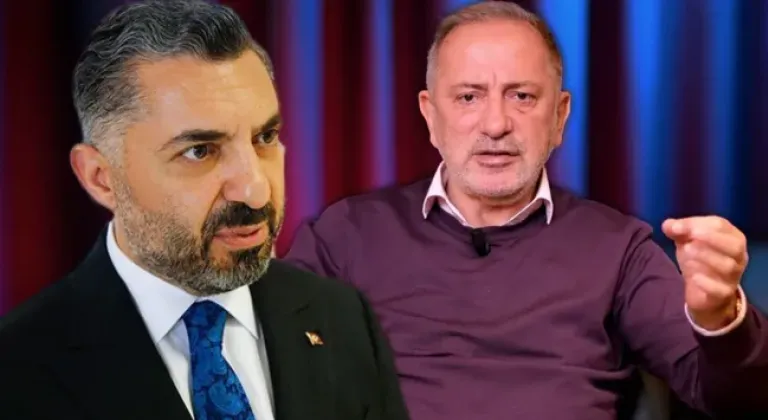 RTÜK Başkanı Ebubekir Şahin'den Fatih Altaylı'ya olay sözler!