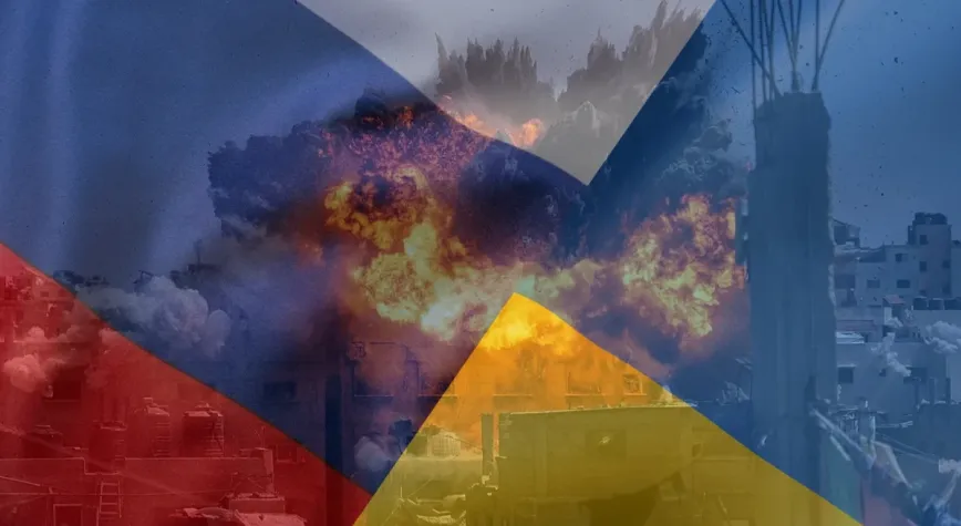 Rusya'da İHA saldırıları: Petrol terminalinde yangın