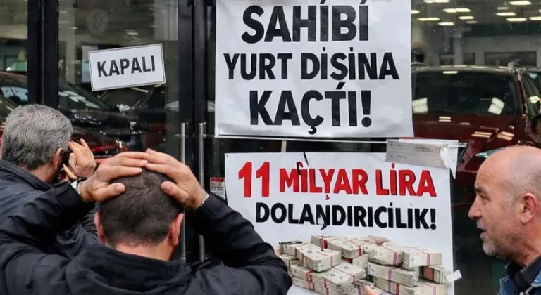 S Class galerisi iddiası: 10 milyar liralık dolandırıcılık