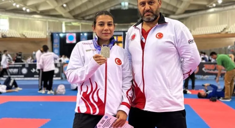 Sabriye Gür, Avrupa Şampiyonası'nda Gümüş Madalya Kazandı