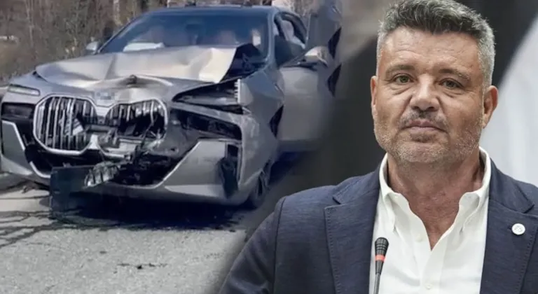 Sadettin Saran kaza yaptığı lüks aracını satışa çıkardı!