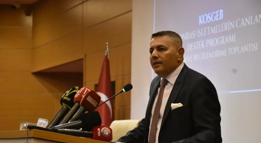 Sadıkoğlu: KOSGEB kredilerini ödeyemeyen işletmeler için yeni düzenleme yapılmalı