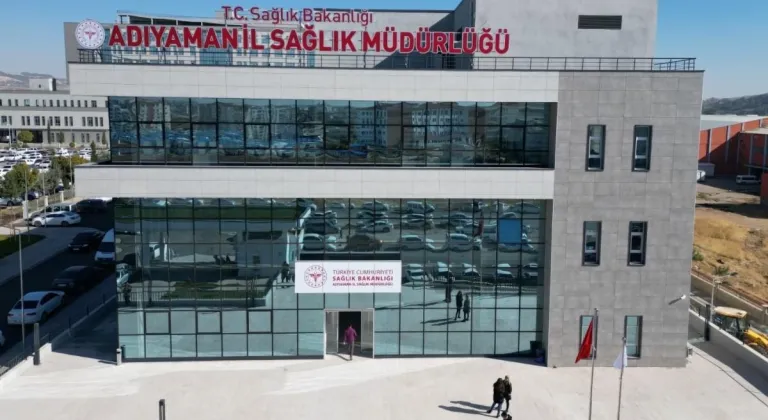 Sağlık Müdürlüğü yeni yerinde hizmet vermeye başladı