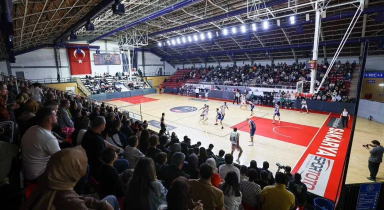 Sakarya Büyükşehir Basketbol'dan Taraftarlara Müjde: Liderlik Maçı Ücretsiz!