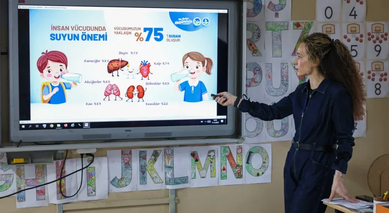 Sakarya SASKİ farkındalık eğitimlerine devam