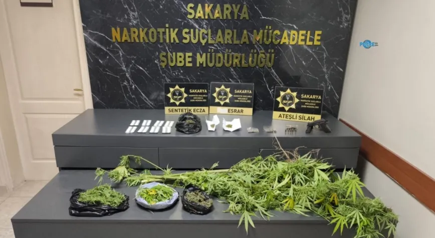 Sakarya’da 272 personelle operasyon: 19 kişi yakalandı