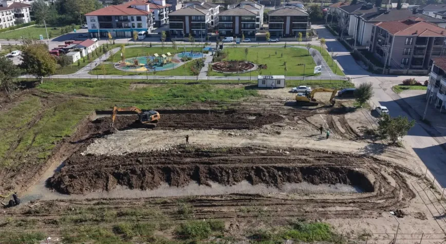 Sakarya'da 30 bin kişi kapasiteli aşevi için çalışmalar başladı