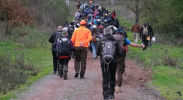 Sakarya'da Doğa Yürüyüşleri Büyüleyici Bir Rotayla Sonlandı