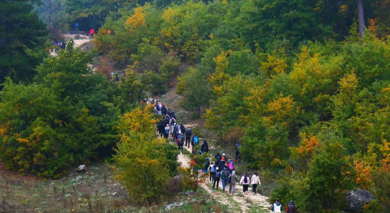 Sakarya’da doğayla iç içe sonbahar