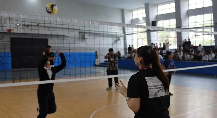 Sakarya'da geleceğin voleybolcuları yetenek keşfinde