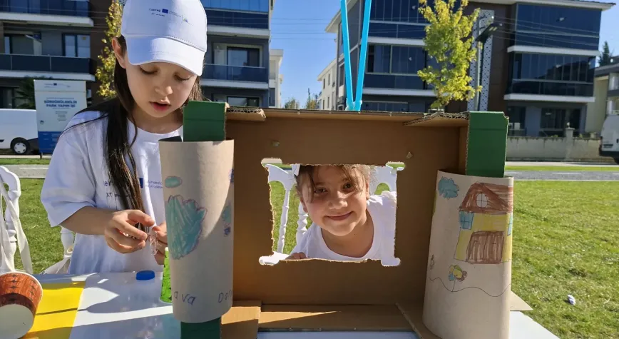 Sakarya'da minikler doğanın izinde