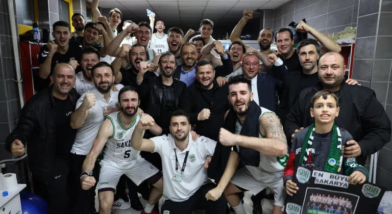 Sakarya'da namağlup serisi 9 maça çıktı