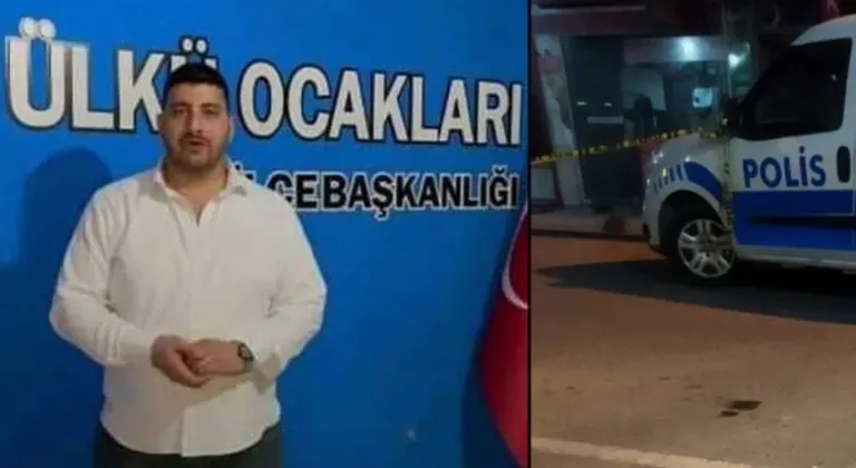 Sakarya'da Ülkü Ocakları Başkanı, vuruldu!