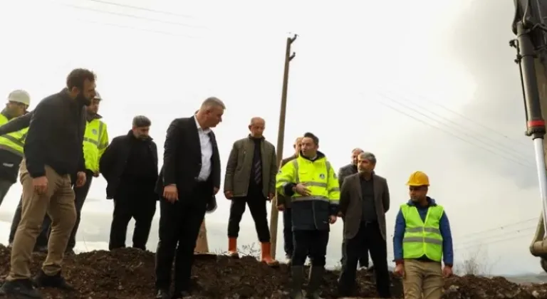 Sakarya'daki Büyük Altyapı Projesinde Son Aşamaya Gelindi, İlk Çeyrekte Tamamlanacak