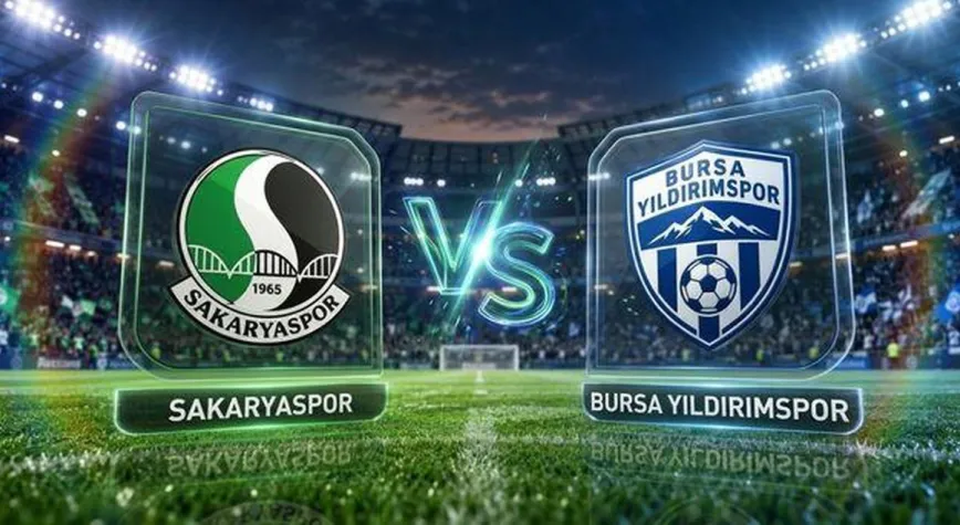 Sakaryaspor Bursa Yıldırımspor CANLI İZLE: Sakaryaspor Bursa Yıldırımspor maçı hangi kanalda, CANLI nereden izlenir?
